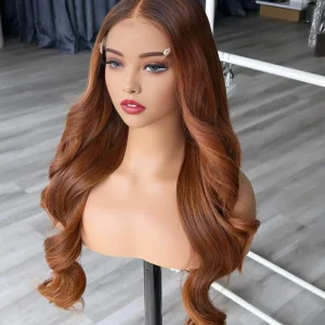 Light Brown Lace Front Wigs