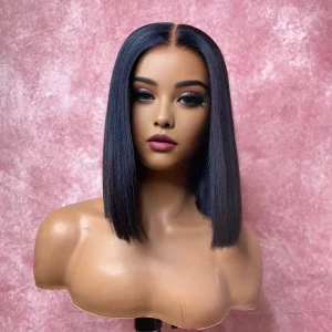 Alternative view of Short Bob Lace Front Wigs